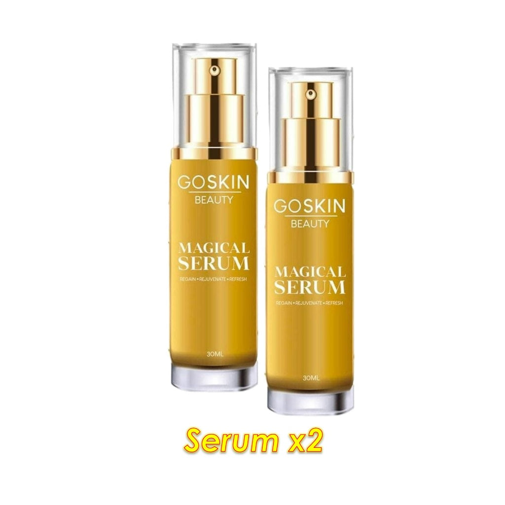 [GOSKIN BEAUTY] [COMBO] BEAUTY TONE UP GLOWING SUNSCREEN MAGICAL SERUM CLEANSER KULIT