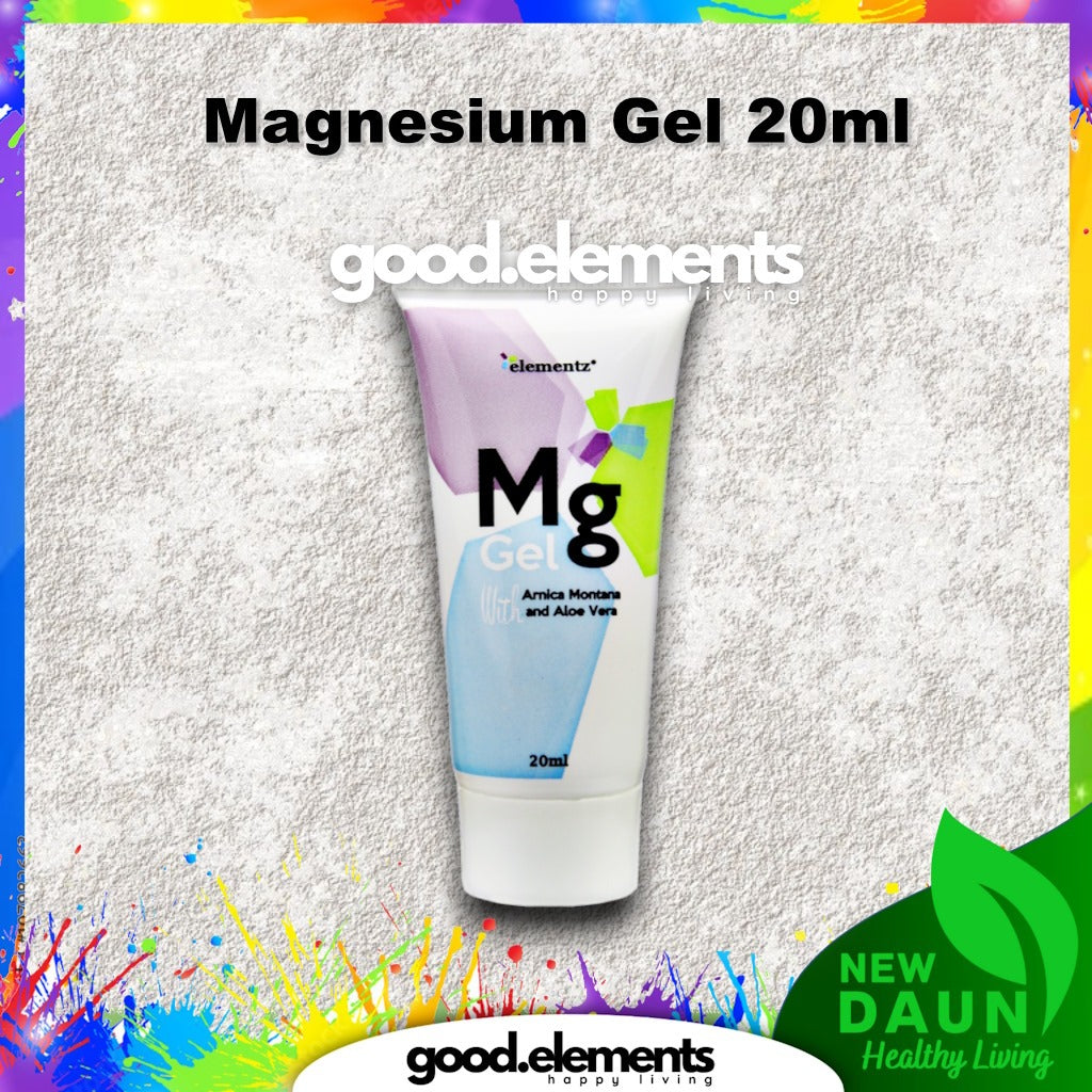 [ELEMENTZ] FULL LIST :  Magnesium Oil Mg Gel Mg Lotion Mg Flakes Mg Deo Fuller Earth Nahcolite Roll On