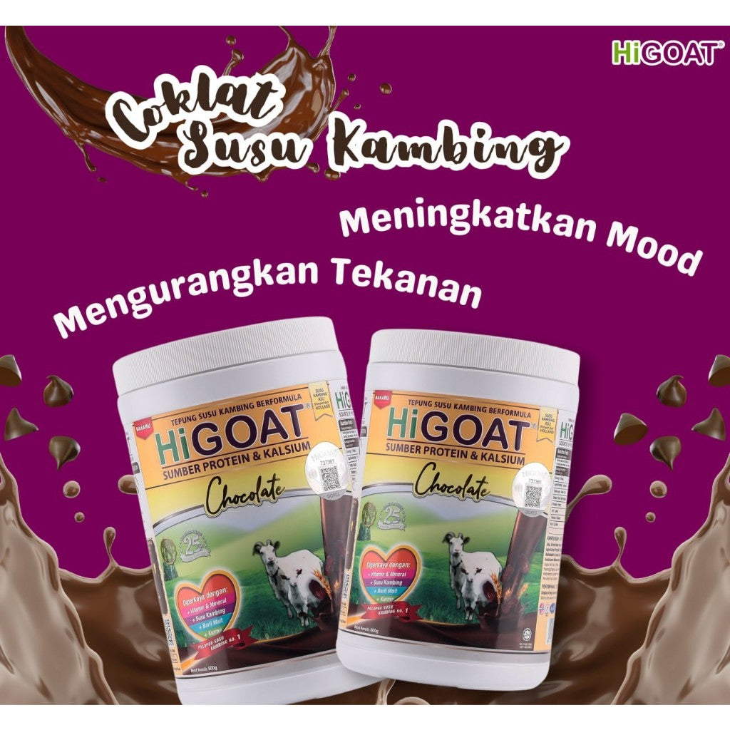 [HiGOAT] Hi Goat Susu Kambing Tinggi Protein Full List