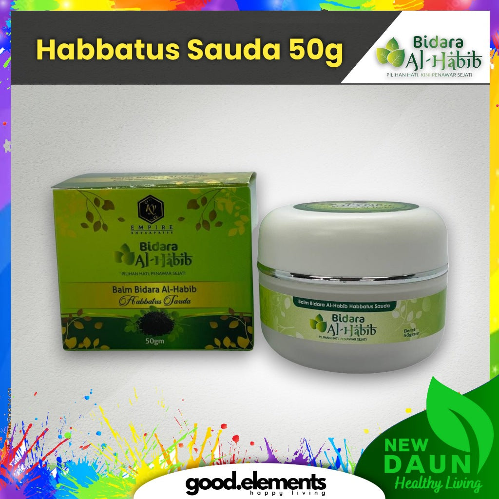 [BIDARA AL-HABIB] Balm Bidara Habbatus Sauda | Balm Bidara Firdaus Alhabib