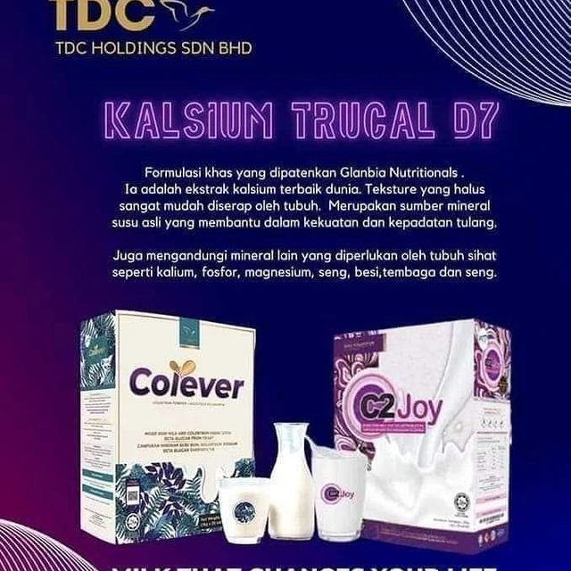[TDC] C2JOY Susu Kolostrum C2 Joy | Colever Colostrum Milk Free Register