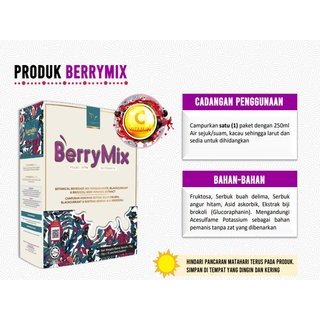 [TDC] BERRYMIX BERRY MIX Vitamin C High Antioxidant 1 box 15 sachet | COLEVER Colostrum