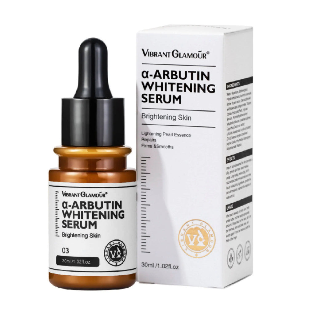 [VIBRANT GLAMOUR] [ARBUTIN SERIES] ARBUTIN CLEANSER, TONER, SERUM, LOTION whitening antiaging set