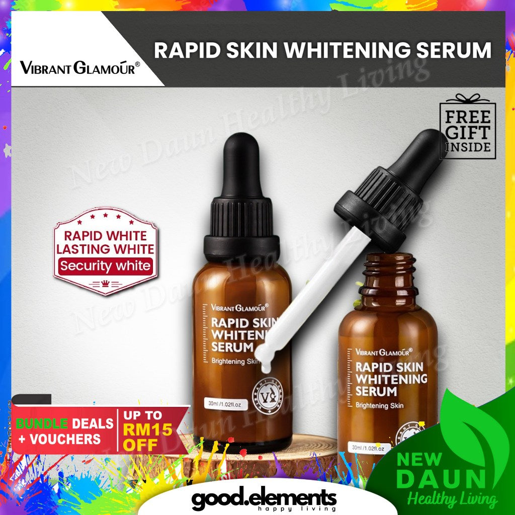 [VIBRANT GLAMOUR] RAPID WHITENING SERUM Nicotinamide Pearl Powder Bleaching Moisturize