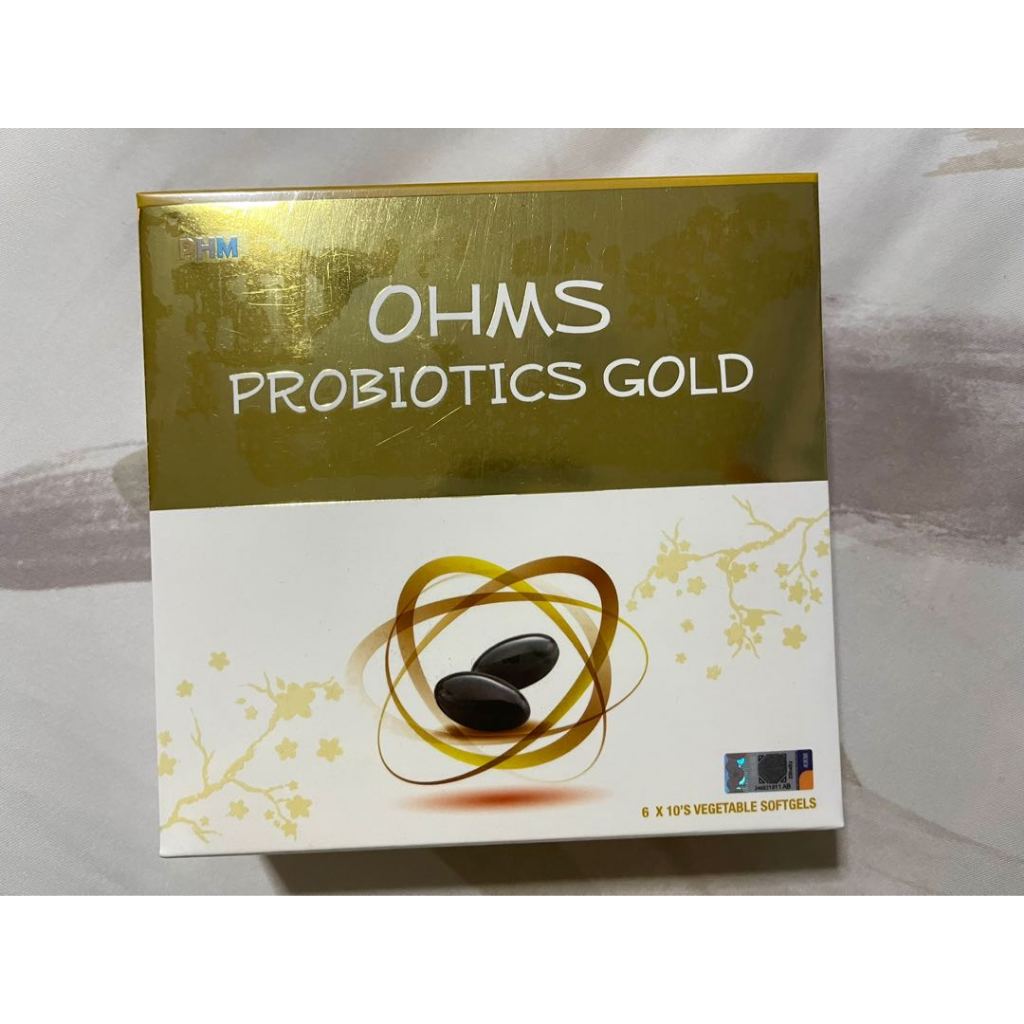 [PHM] OHMS Probiotics Gold 60's by Dr Ohhira Made in Japan [Wholesale]
