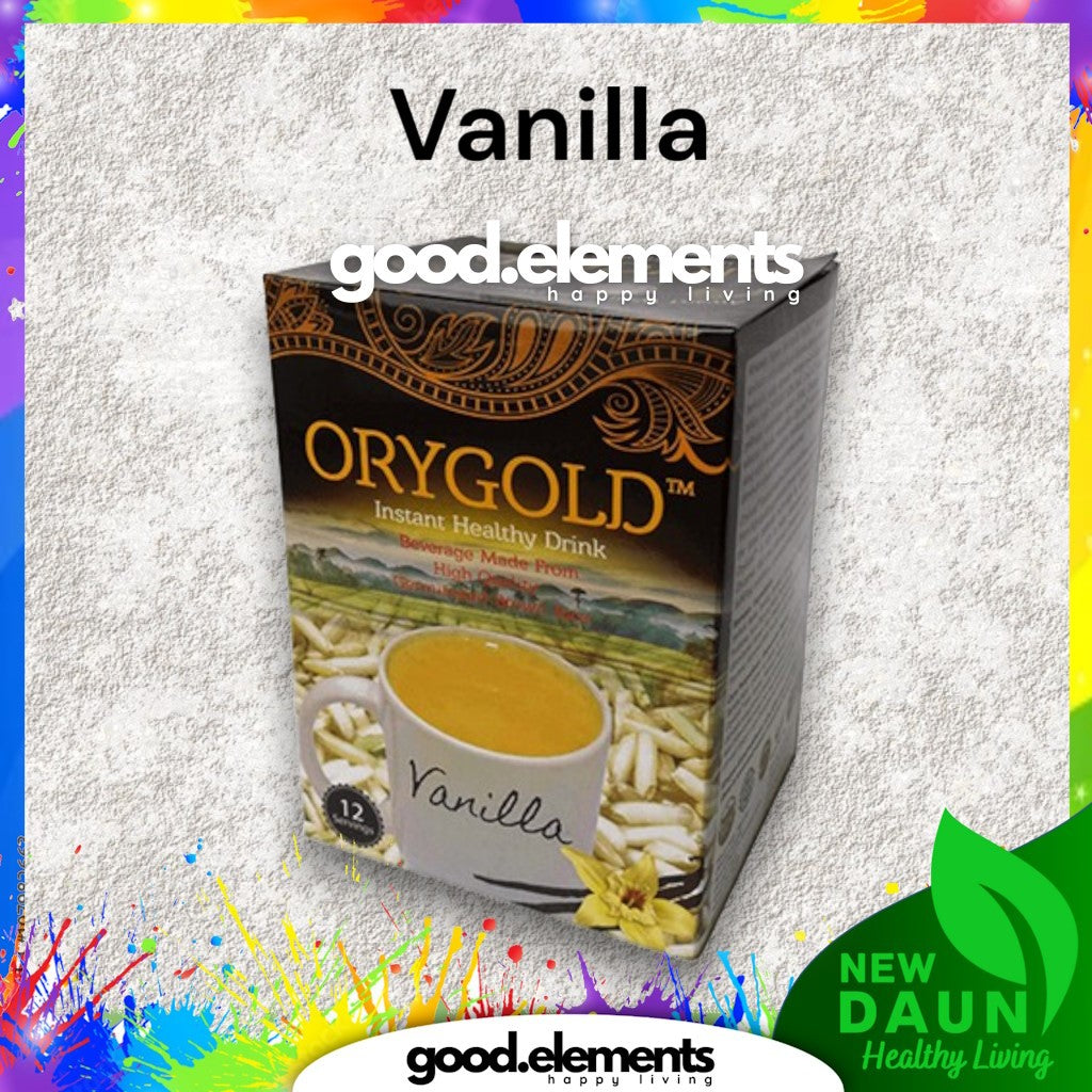 [ORYGOLD] Minuman Beras Perang Berkhasiat Turun Kolesterol Germinated Brown Rice