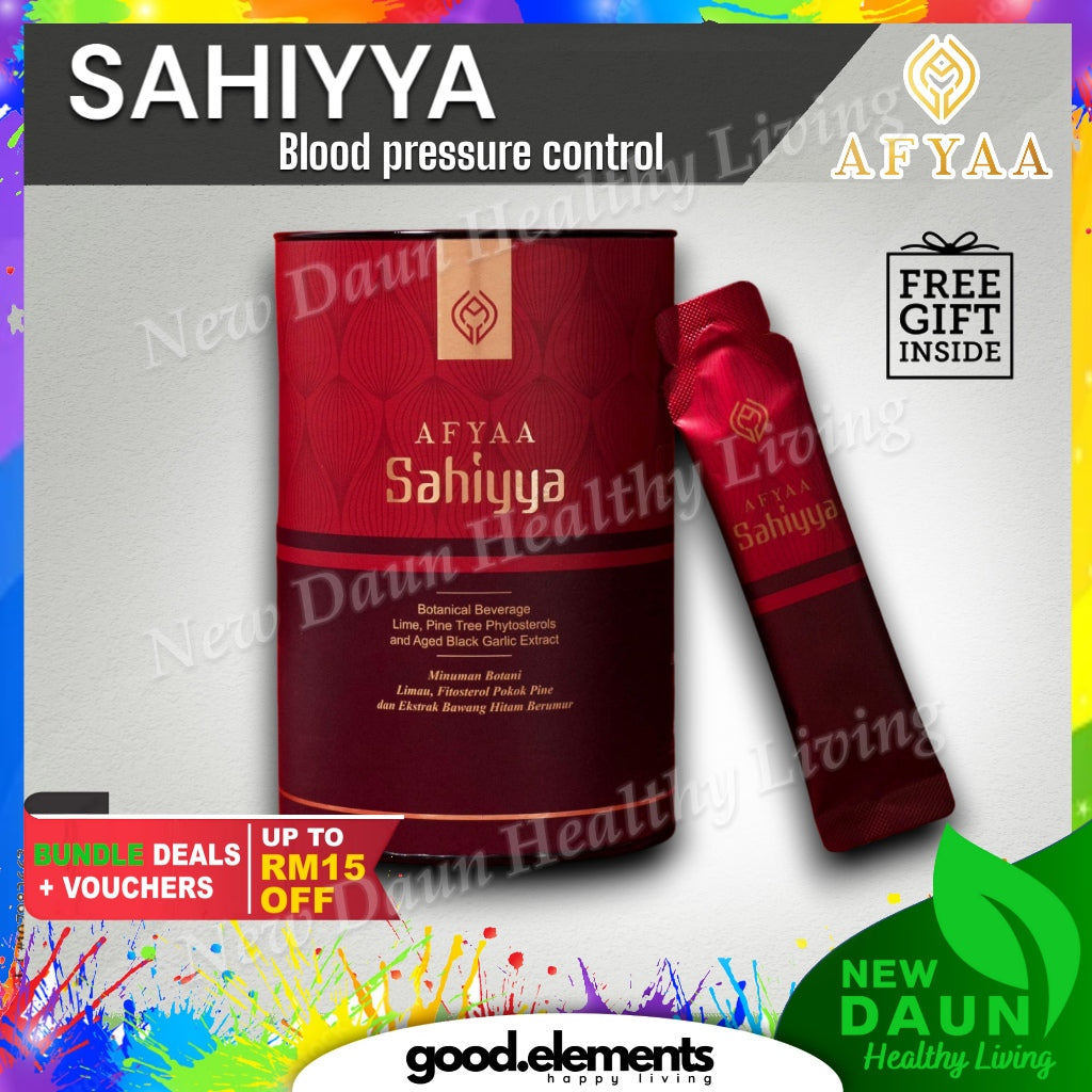 [AFYAA] SAHIYYA - Cholesterol, Blood Pressure Control & Kidney support