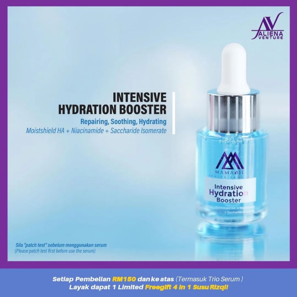 [MAMADIL] TRIO AGE DEFYING BOOSTER SERUM ORIGINAL New Launch
