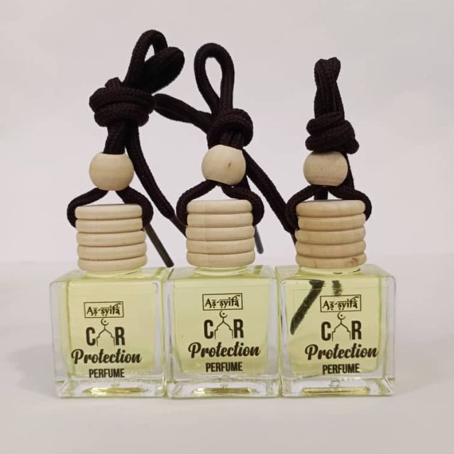 [BIDARA AS-SYIFA] Car Protection Perfume Assyifa Ruqyah Perlindungan Pewangi Kereta