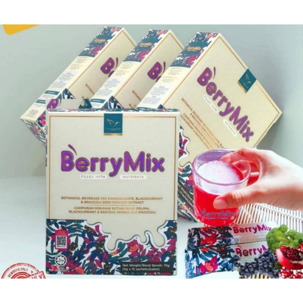 [TDC] BERRYMIX BERRY MIX Vitamin C High Antioxidant 1 box 15 sachet | COLEVER Colostrum