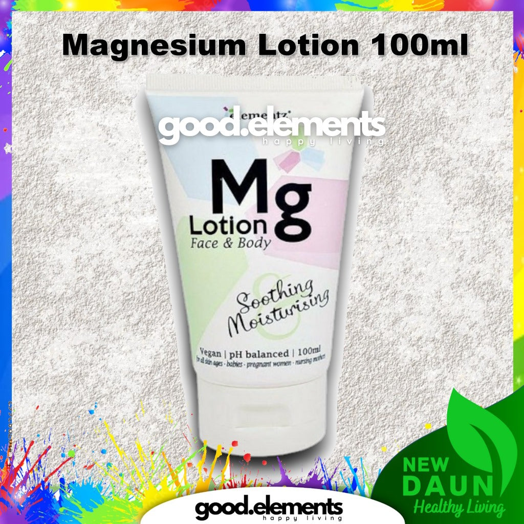 [ELEMENTZ] MG LOTION Losyen Magnesium Lotion skin moisturizer rejuvenating relax stress reliever