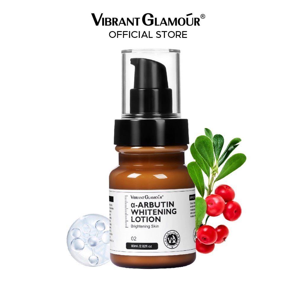 [VIBRANT GLAMOUR] [ARBUTIN SERIES] ARBUTIN CLEANSER, TONER, SERUM, LOTION whitening antiaging set