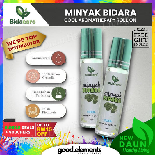 [BIDACARE] MINYAK ANGIN BIDARA Roll On 10ml aromaterapi daun bidara Rukyah sakit kepala insomnia
