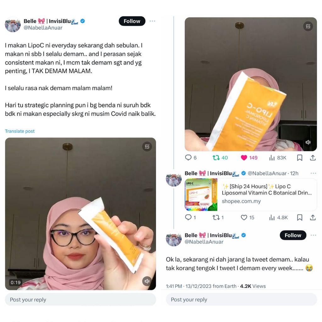 Liposomal Vitamin C NARINAR Lipo C Boost | FG Lipo C | Lipo Kids Botanical Drink Vitamin C