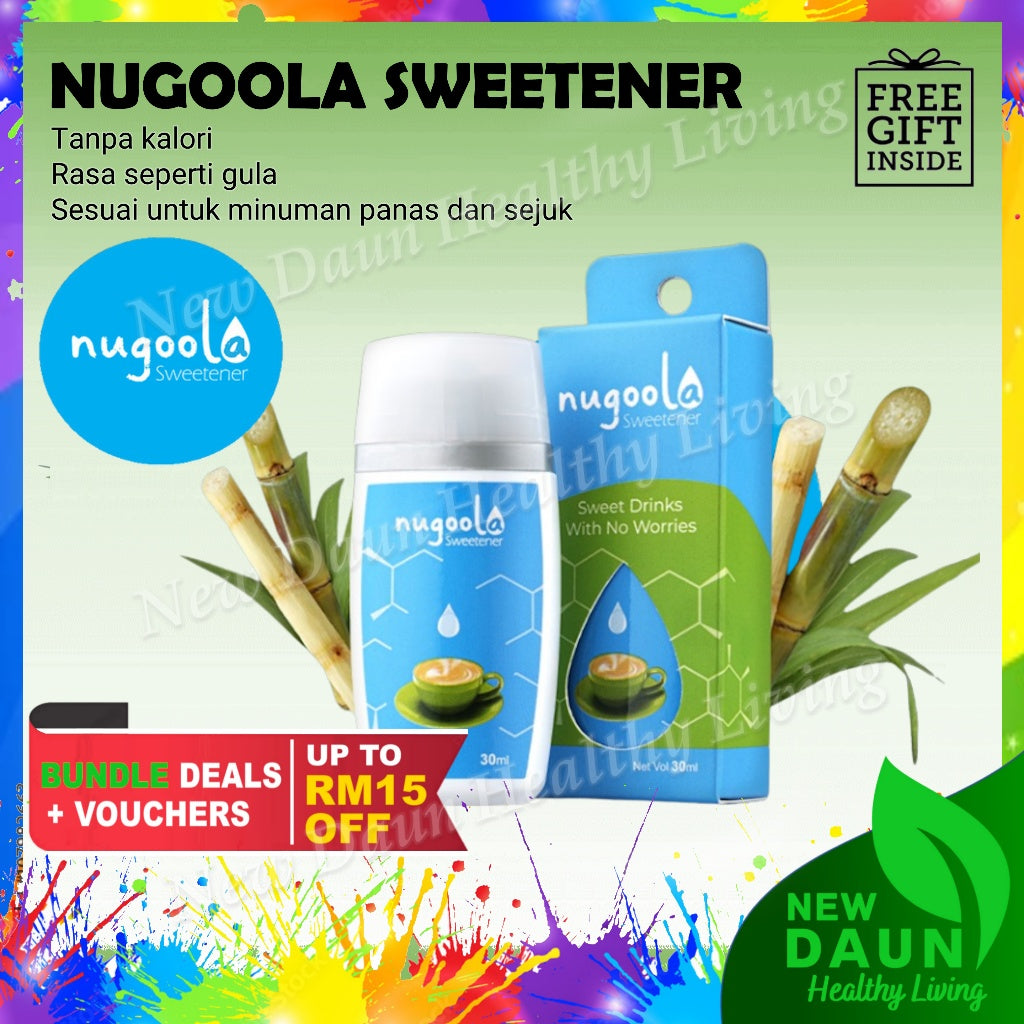 [D'CARE] Dcare Stevia 10ml 100% Natural No Calories No bad aftertaste Sedap Pemanis Ganti Gula