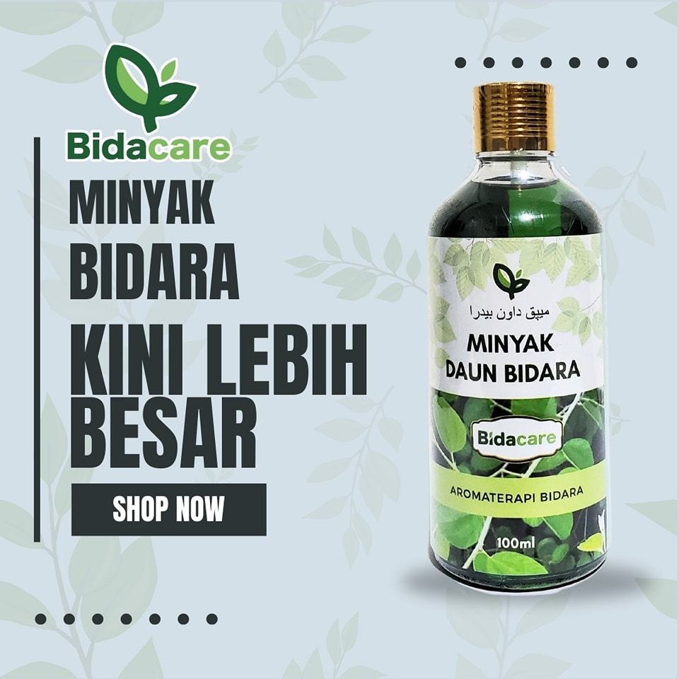 [BIDACARE] MINYAK DAUN BIDARA RUQYAH Minyak bidara seisi keluarga pelbagai guna
