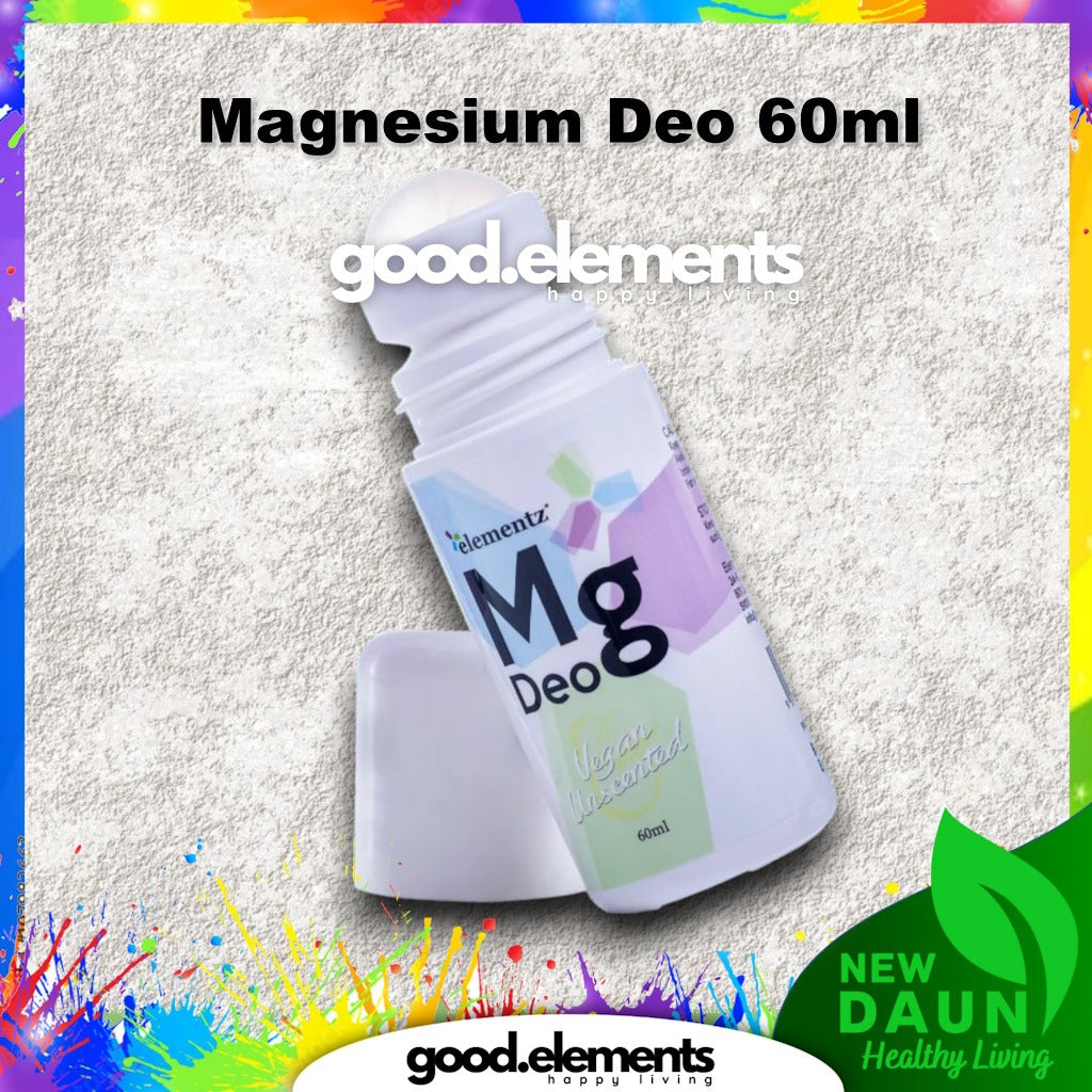 [ELEMENTZ] FULL LIST :  Magnesium Oil Mg Gel Mg Lotion Mg Flakes Mg Deo Fuller Earth Nahcolite Roll On
