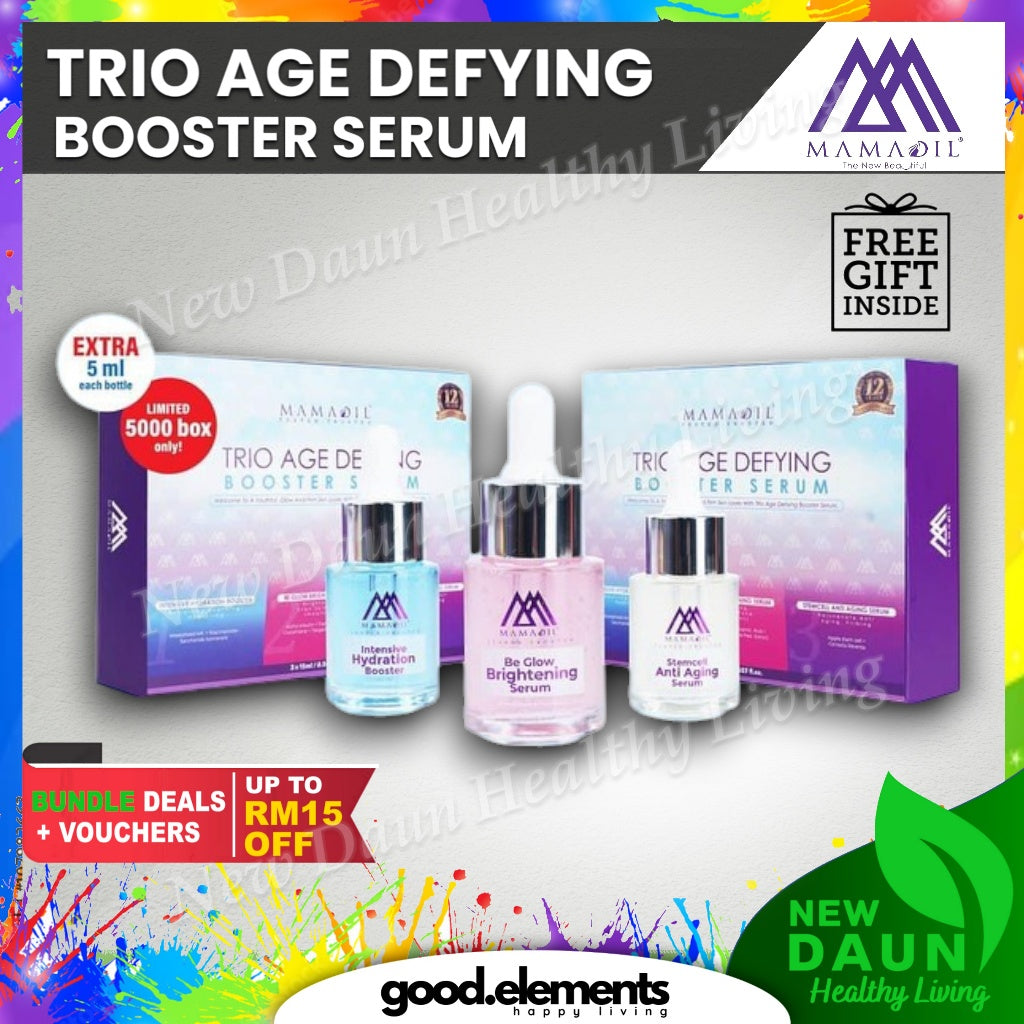 [MAMADIL] TRIO AGE DEFYING BOOSTER SERUM ORIGINAL New Launch