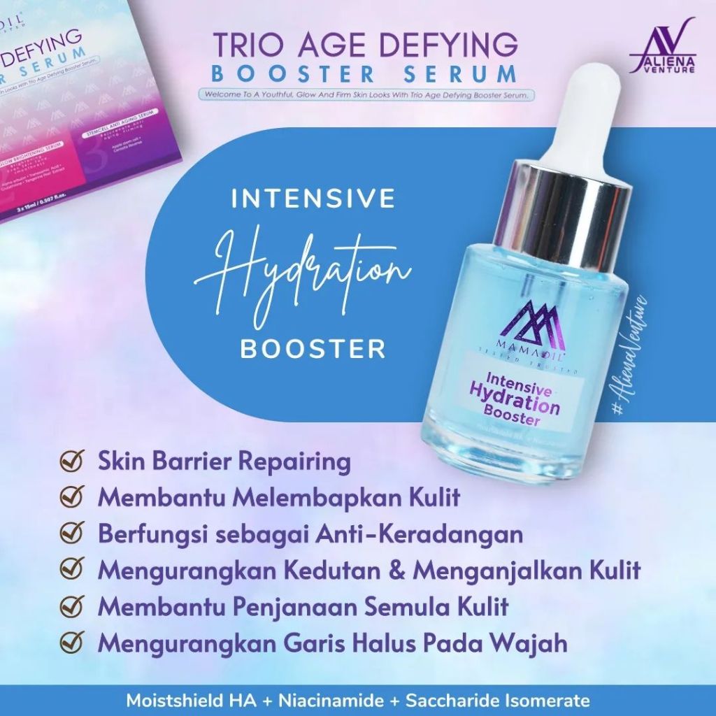 [MAMADIL] TRIO AGE DEFYING BOOSTER SERUM ORIGINAL New Launch