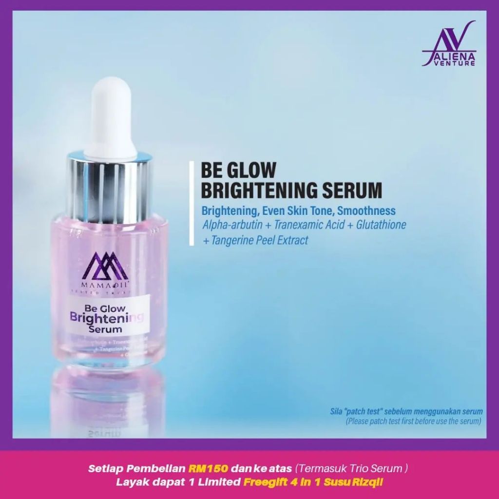 [MAMADIL] TRIO AGE DEFYING BOOSTER SERUM ORIGINAL New Launch
