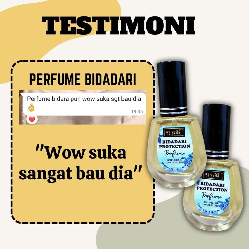 [BIDARA AS-SYIFA] PERFUME PROTECTION WANGIAN BADAN ASSYIFA Perlindungan Ruqyah PERMAISURI | BIDADARI
