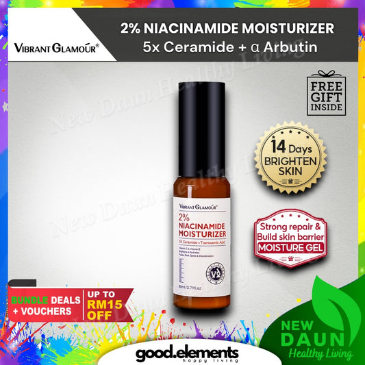 [VIBRANT GLAMOUR] 2% Niacinamide MOISTURIZER 5X Ceramide Skin Barrier Repair