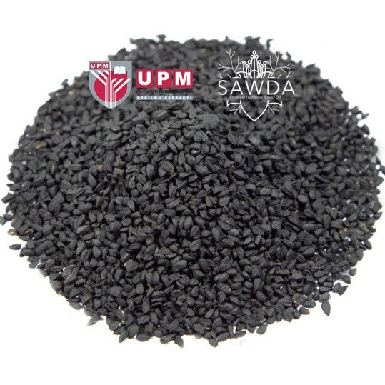 [SAWDA] UPM MINYAK HABBATUS SAUDA by HALAL2U Black Seed Oil Spray Premium Quality