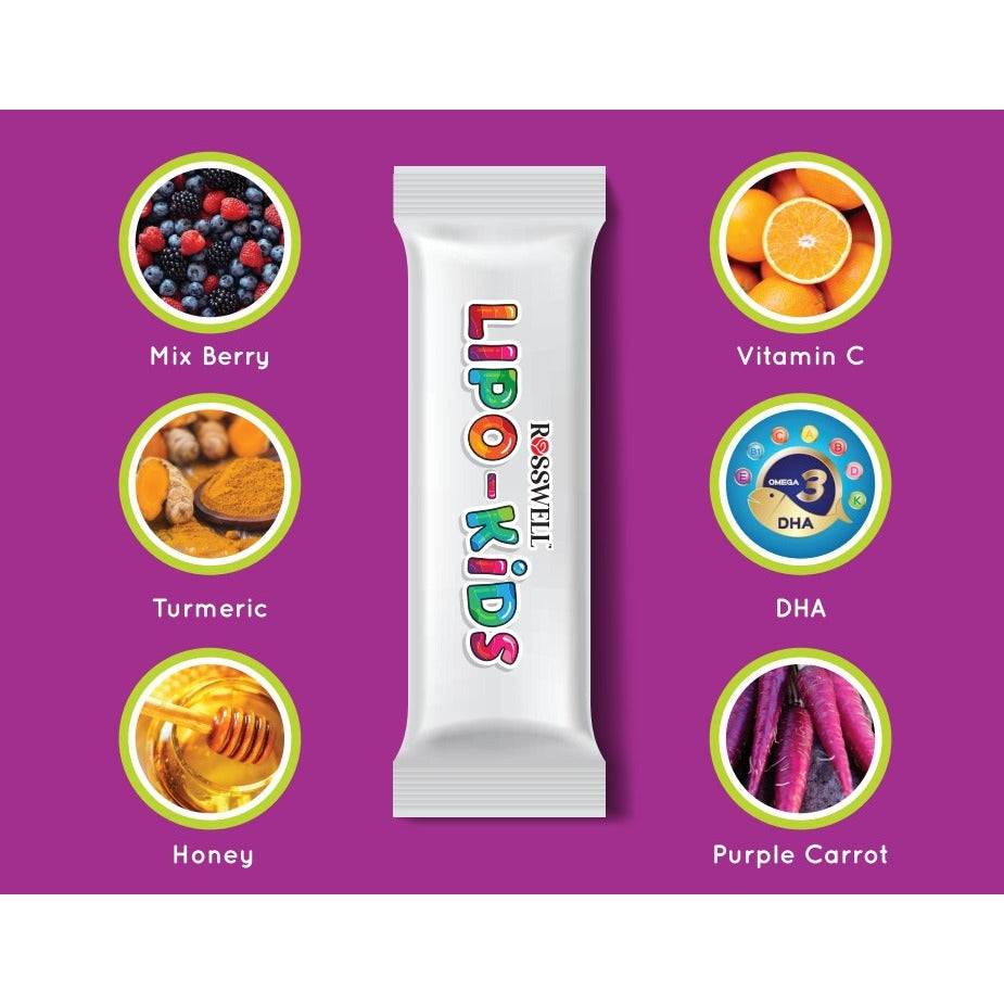 Liposomal Vitamin C NARINAR Lipo C Boost | FG Lipo C | Lipo Kids Botanical Drink Vitamin C