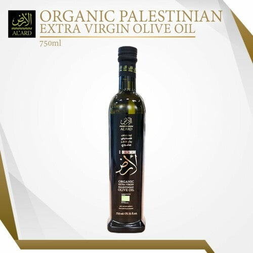 [ALARD] AL 'ARD Palestinian Organic Premium Extra Virgin Olive Oil Minyak Zaitun tulen asli 1000thn