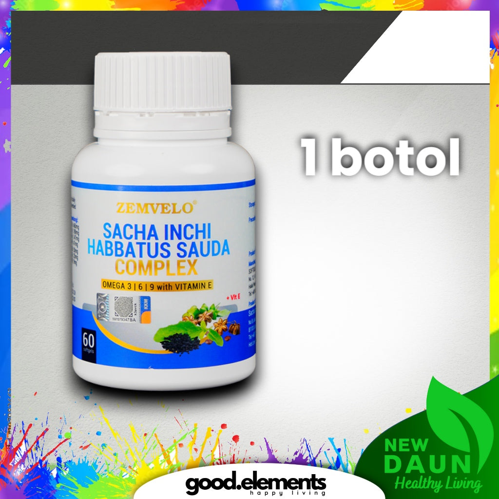 [ZEMVELO] FULL LIST : SACHA INCHI OIL SEA BUCKTHORN TOCOTRIENOLS VITAMIN E Softgel Sachet Soap Serum