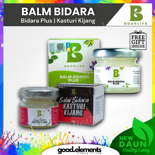[BDARLIFE] Balm Bidara Syifa Ruqyah Melegakan Kahak Sakit Kepala Sendi terapi Bidara & Kasturi Kijang