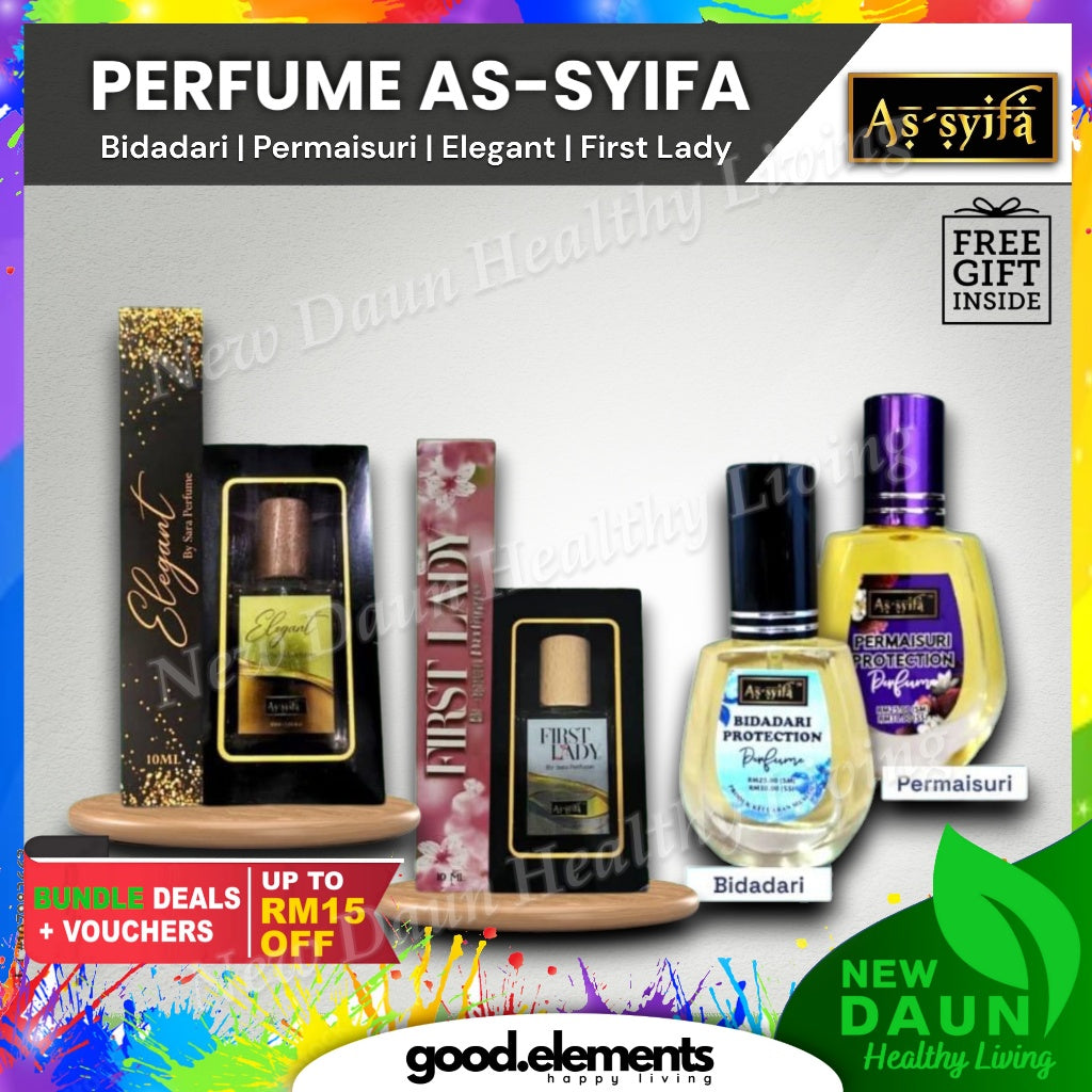 [BIDARA AS-SYIFA] PERFUME PROTECTION WANGIAN BADAN ASSYIFA Perlindungan Ruqyah PERMAISURI | BIDADARI