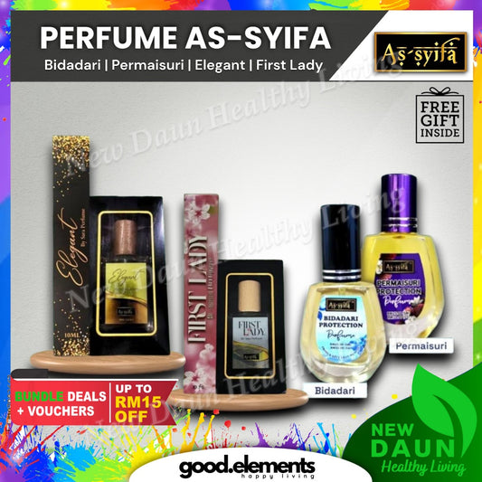 [BIDARA AS-SYIFA] PERFUME PROTECTION WANGIAN BADAN ASSYIFA Perlindungan Ruqyah PERMAISURI | BIDADARI