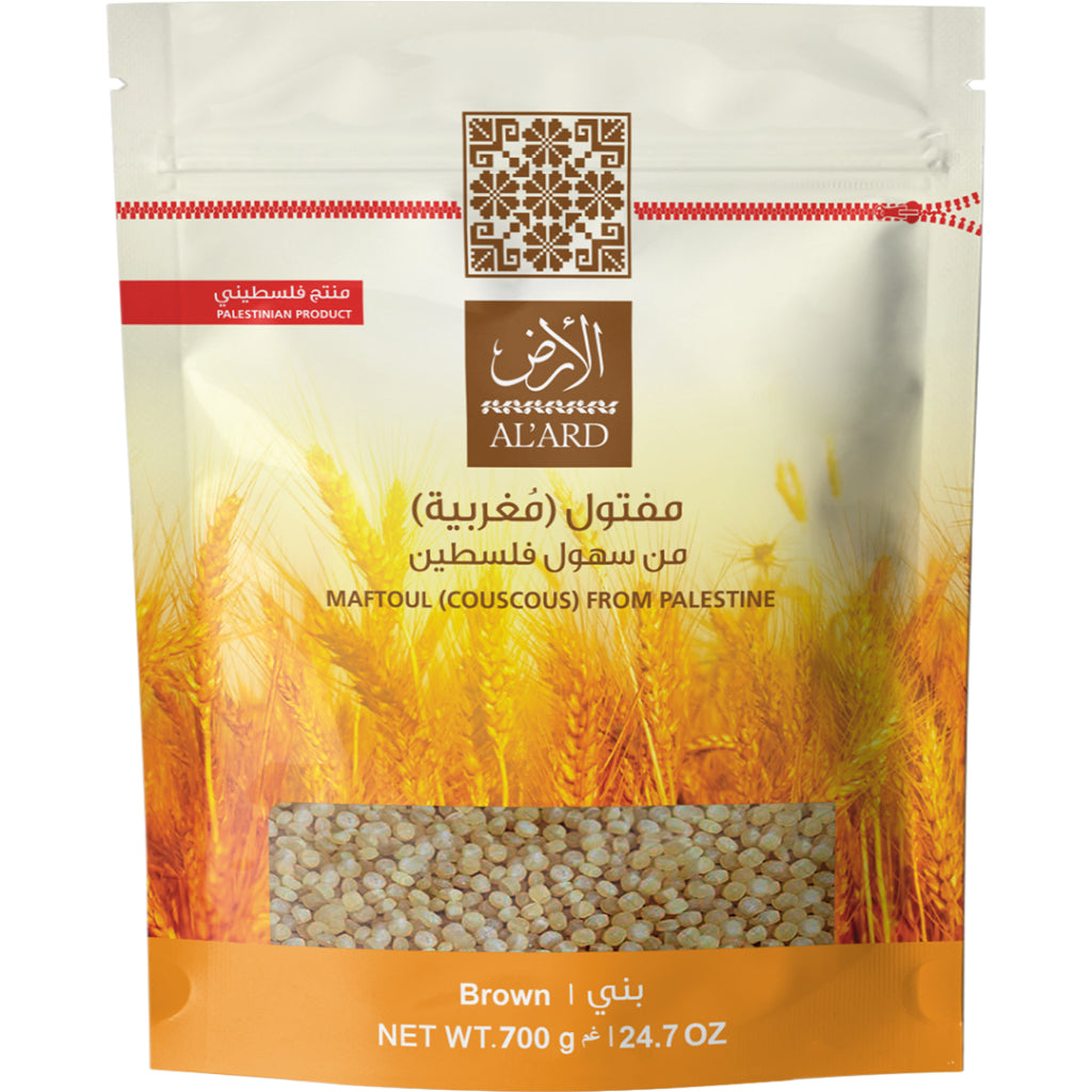 [ALARD] AL 'ARD MAFTOUL (COUSCOUS) FROM PALESTINE grain