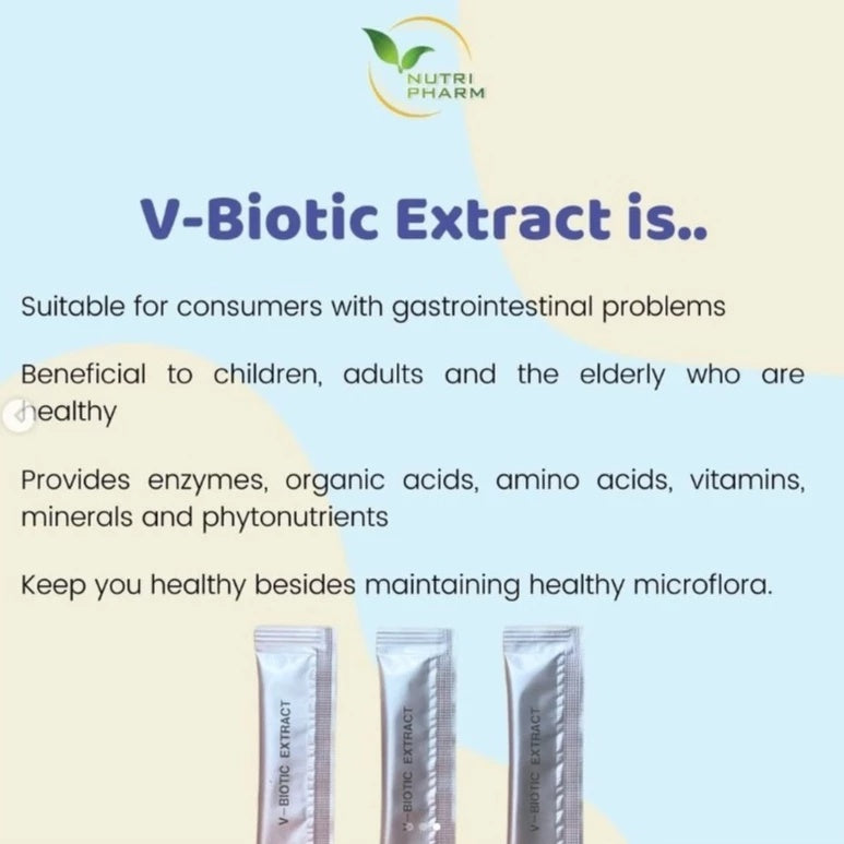 [THIALLAN] V Biotic Vbiotic Extract Live Probiotics From Japan (30's) Thiallan Bioherbs