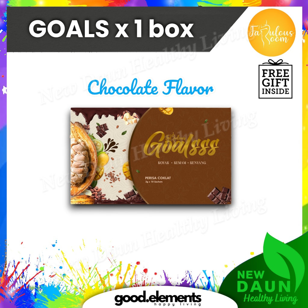 [FABULOUS] GOALSSS Fabulous Goals health drinks | TOXXX | OATS | CELIM SOAP