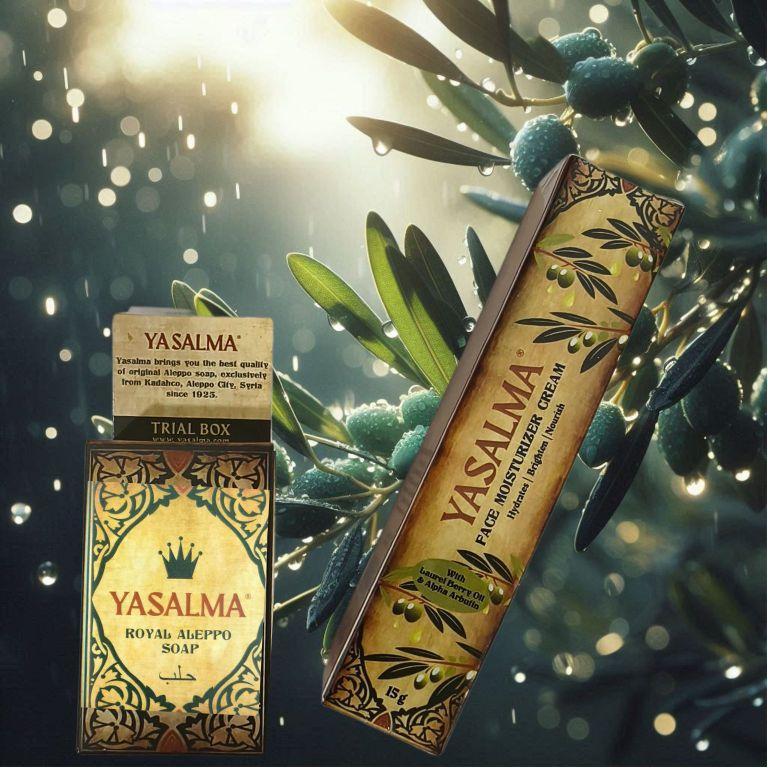 [FULL LIST] YASALMA - KADAH ALEPPO SOAP | Black Seed Oil | Yasalmoist | Elixir | Sidolive