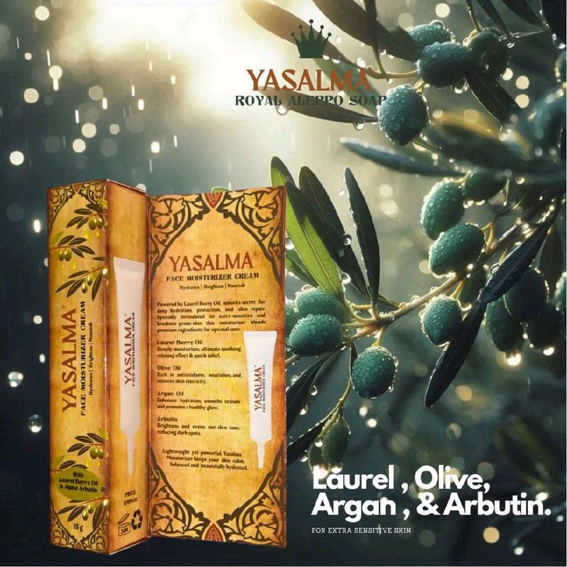 [YASALMA] [KADAH] YASALMOIST Pelembab Argan dan Zaitun
