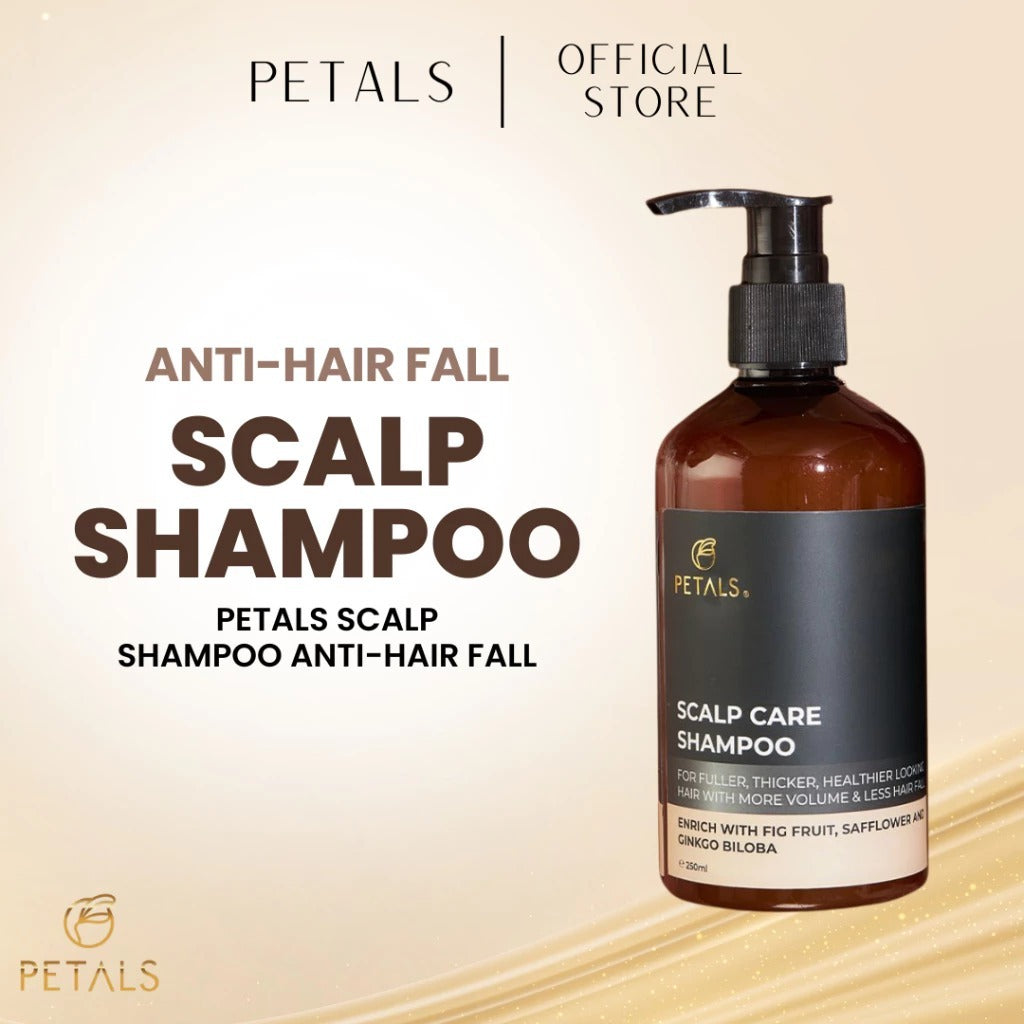 [PETALS] COMPLETE LIST Color Shampoo Scalp Tonic Serum Mask Hair Removal Syampu inai tonik Serum Qwix