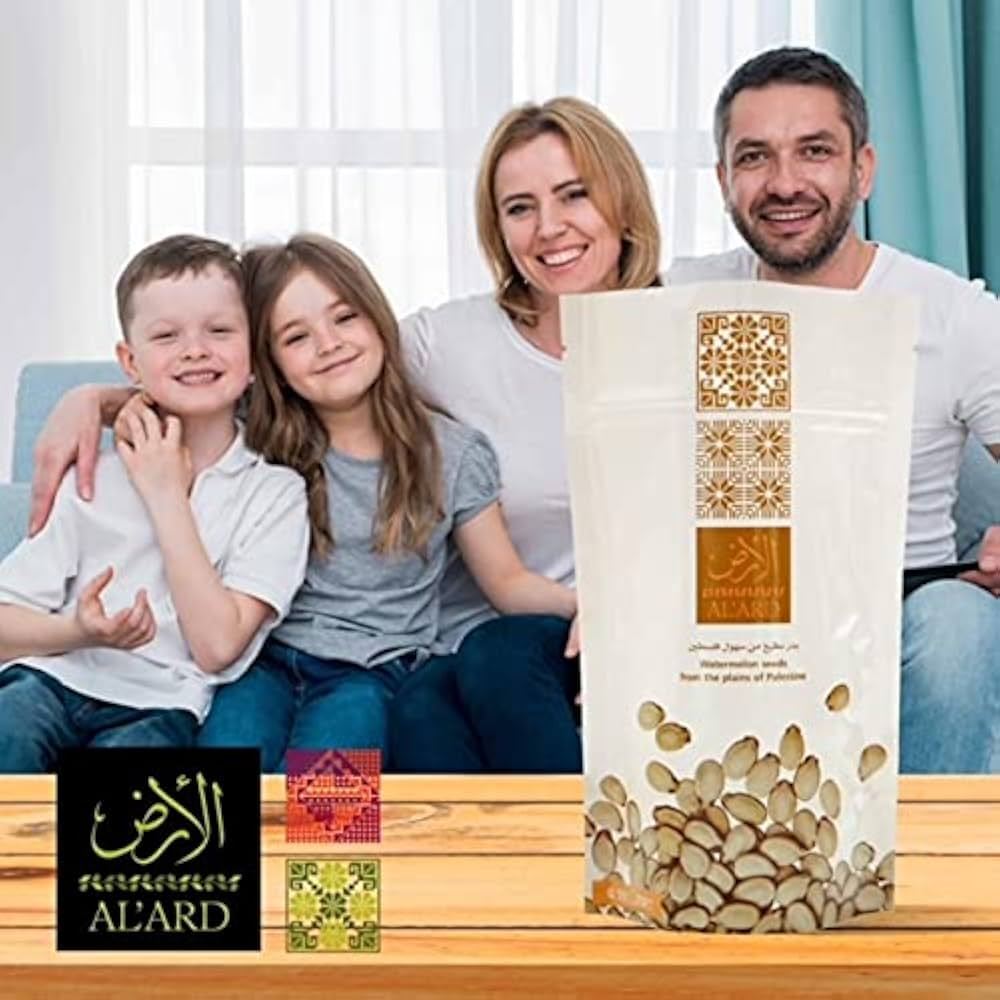 [ALARD] AL 'ARD Palestinian Watermelon Seeds 250g