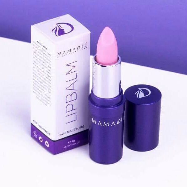 [MAMADIL] LIP BALM 24H Moisturize & [ELEGANT] X MIA AZAHAR LIPGLASS