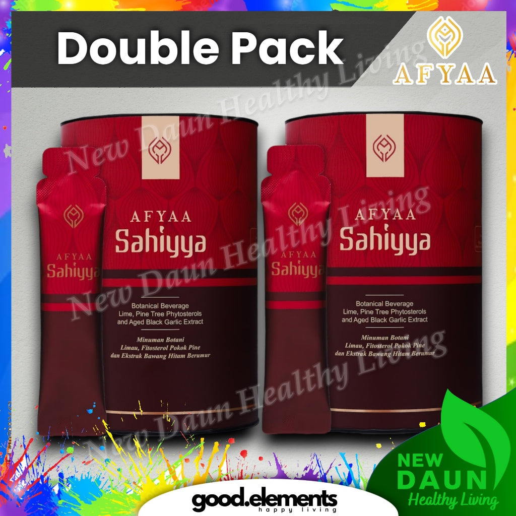 [AFYAA] SAHIYYA - Cholesterol, Blood Pressure Control & Kidney support