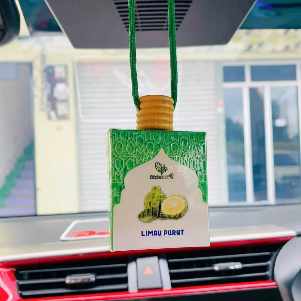 [BIDACARE] AIR FRESHENER LIMAU PURUT PRODUK DAUN BIDARA Aromaterapi Ruqyah Kereta Bilik Rumah
