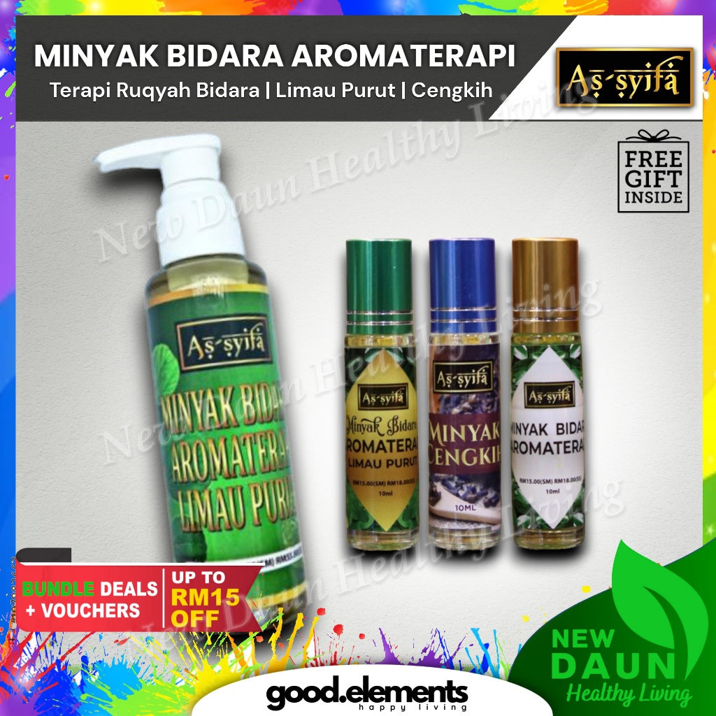 [BIDARA AS-SYIFA] MINYAK BIDARA AROMATERAPI ASSYIFA Ruqyah urut gangguan sakit kepala