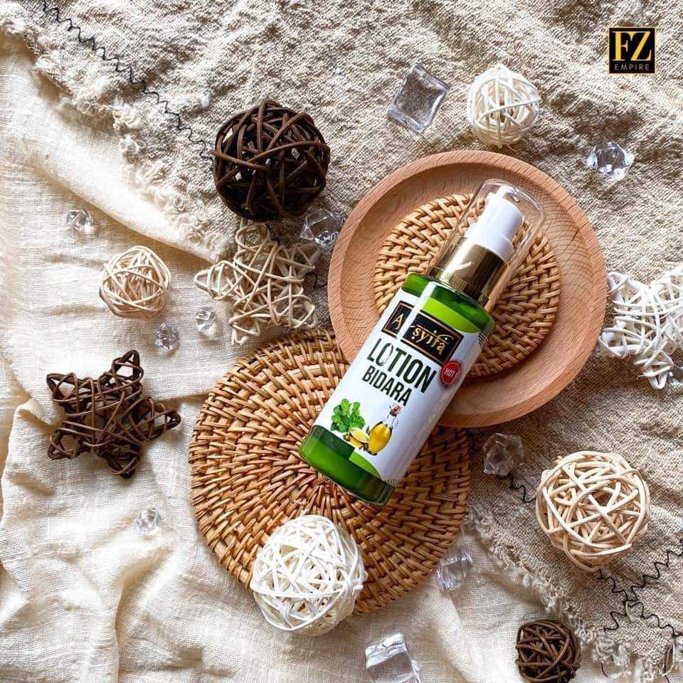 [BIDARA AS-SYIFA] LOTION HOT BIDARA LIMAU PURUT ASSYIFA 120ml saraf otot sendi