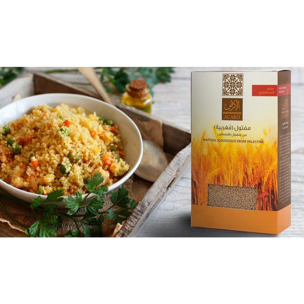 [ALARD] AL 'ARD MAFTOUL (COUSCOUS) FROM PALESTINE grain