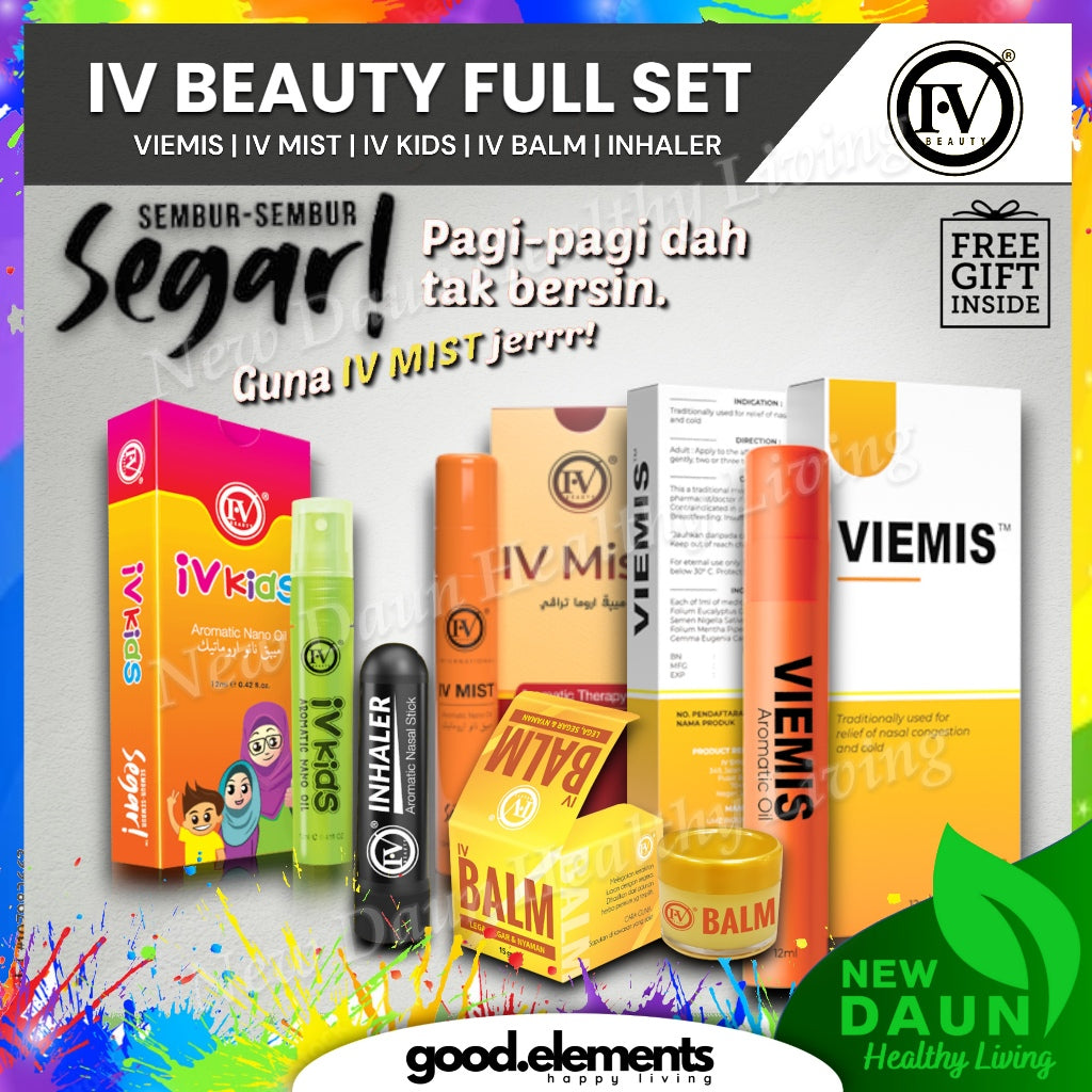 [IVMIST] [Full List] IV BEAUTY- VIEMIS | IV MIST | IV KIDS | IVMIST | INHALER Aromatic Nano Oil Pain Reliever