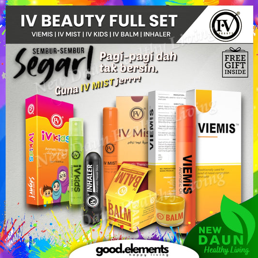 [IVMIST] [Full List] IV BEAUTY- VIEMIS | IV MIST | IV KIDS | IVMIST | INHALER Aromatic Nano Oil Pain Reliever