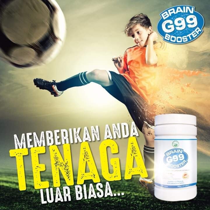 [MEDIGION] G99 BRAIN BOOSTER MEDIGION by BIO COTTAGE  untuk kesihatan minda dan fizikal 12 tahun ke atas