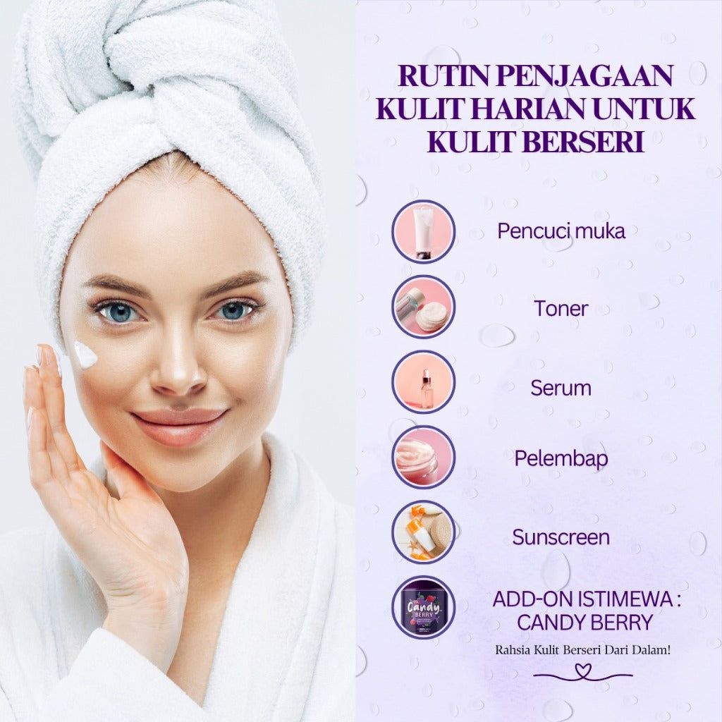 [FITZTOX] CANDY BERRY 150gm Serbuk Minuman Mixberry DnS Beauty Minuman Kecantikan